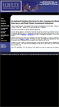 Mobile Screenshot of equitydevinc.com